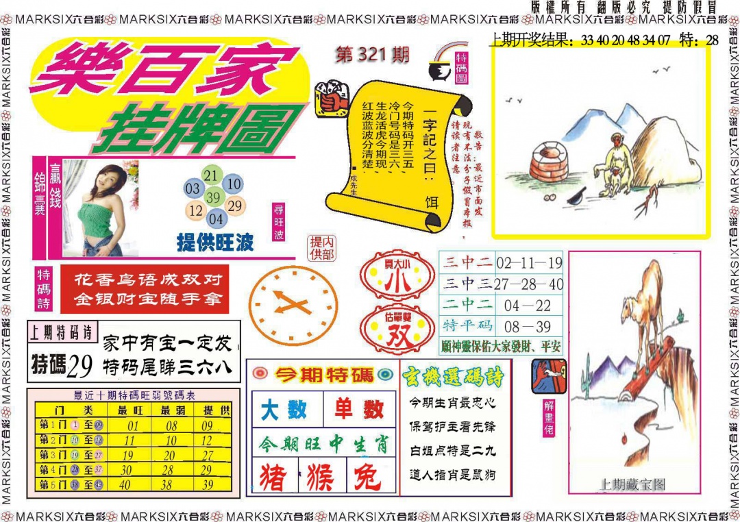 321期乐百家挂牌图[图]
